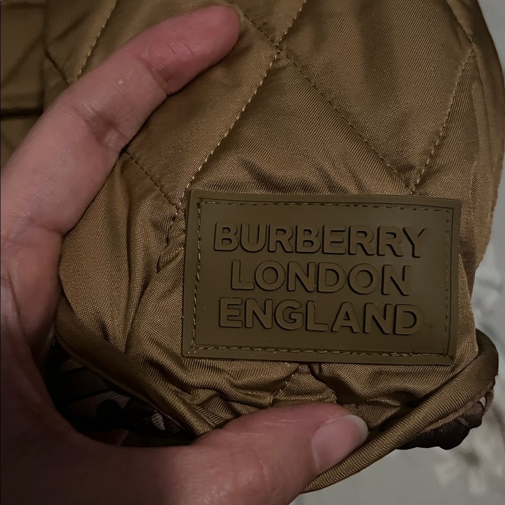 Burberry Quilted Victorian Jacket-PRICE FIRM, NO OFFERS PLS! - Picture 6 of 15